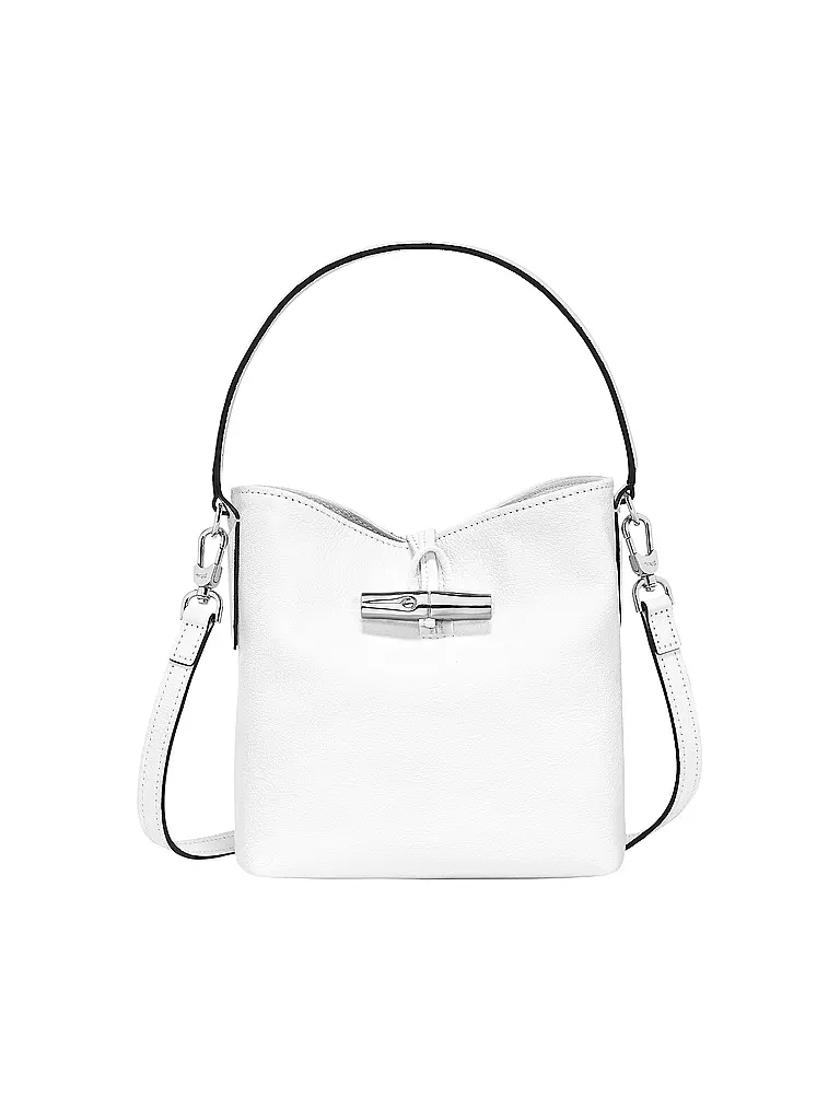 LONGCHAMP Roseau Essential Mini Bag Blanc weiss
